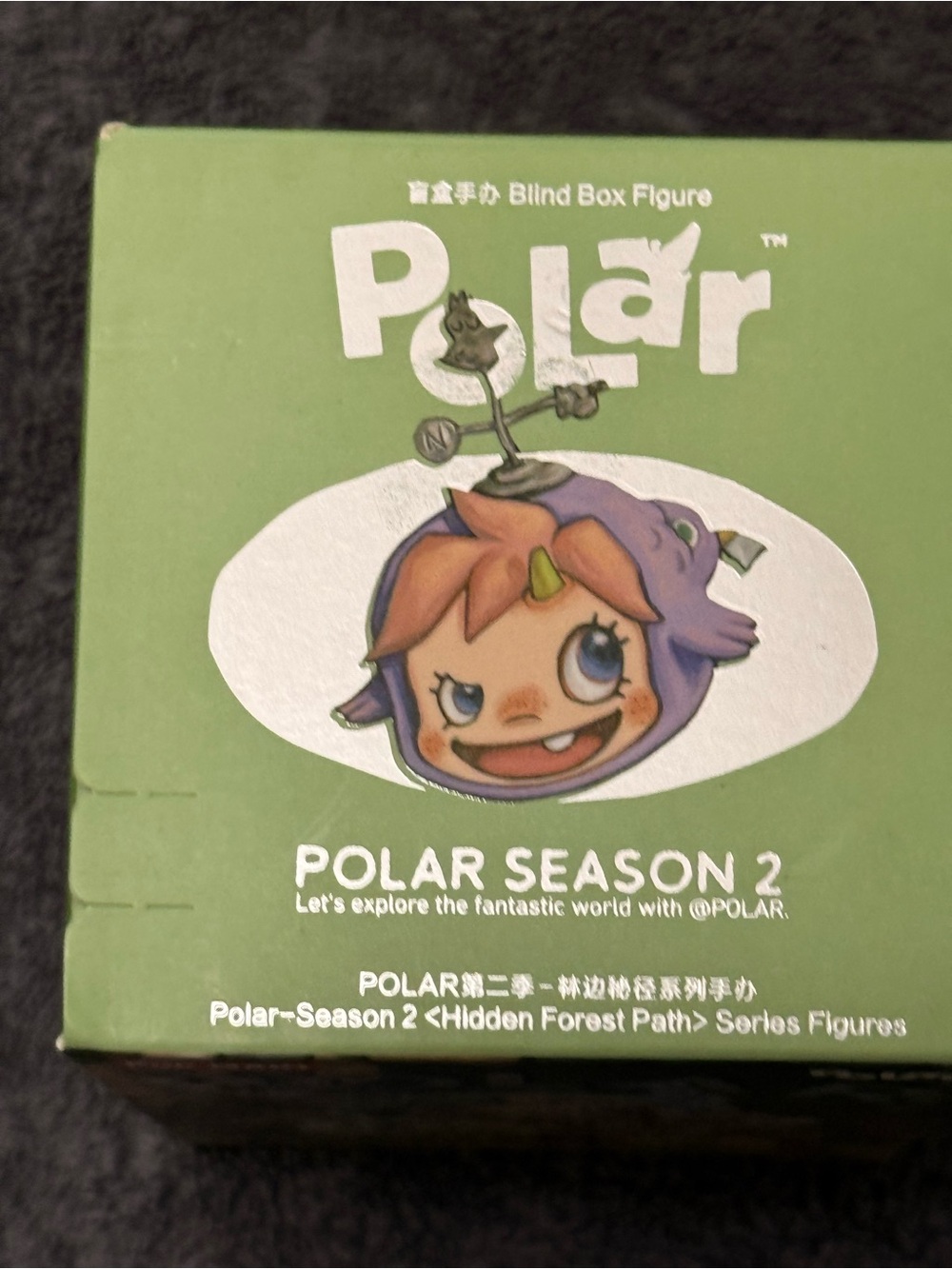 Pop Mart Polar Hidden Forest Path Collectible figure - Picture 5 of 6